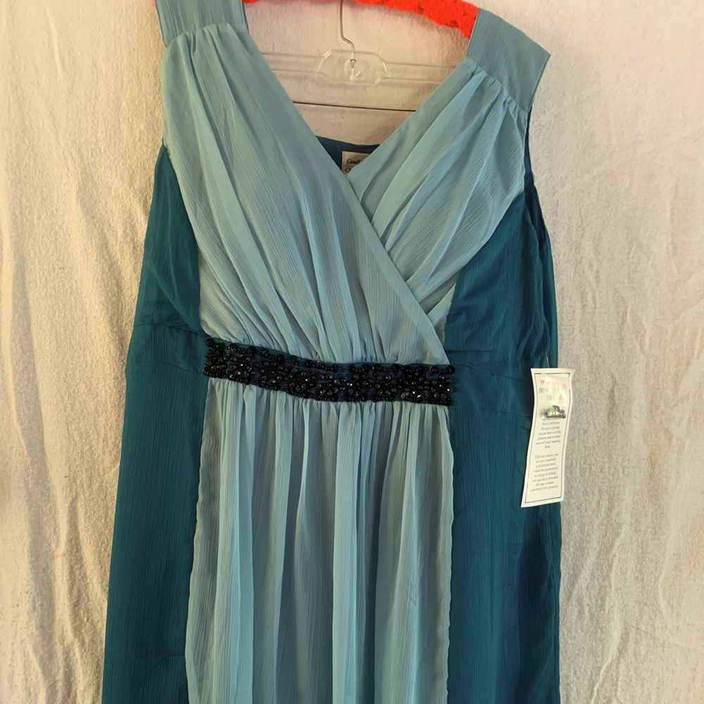 Two tone party dress
